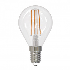 Лампочка светодиодная  LED-G45-9W/4000K/E14/CL PLS02WH картон