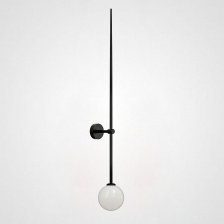 Настенный светильник LINES Ball 100 Black