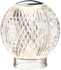 Интерьерная настольная лампа Crystal 5007/2TL