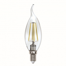 Лампочка светодиодная  LED-CW35-13W/3000K/E14/CL PLS02WH картон