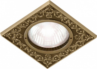 Точечный светильник San Sebastian Flat And Square FD1026CPB