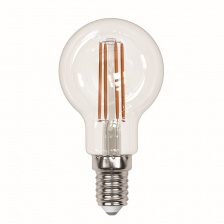 Лампочка светодиодная  LED-G45-13W/4000K/E14/CL PLS02WH картон