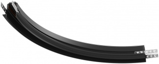 Коннектор радиусный Accessories for tracks Exility TRA044-angle.12B