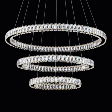 Подвесная люстра SEFENIAS B D60+80+100 Chrome