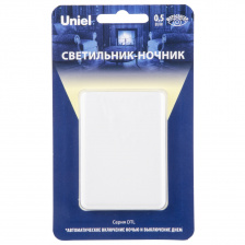 Ночник  DTL-320 Прямоугольник/White/Sensor
