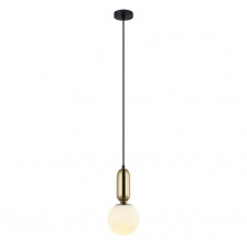 Подвесной светильник Ermin LH4112/1PS-BK-BR