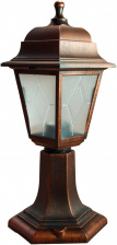 Наземный фонарь  UUL-A01F 60W/E27 IP44 COPPER