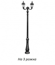 Наземный фонарь RUT E26.202.R30.AYF1R