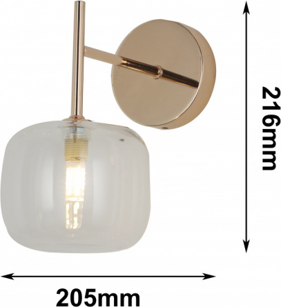Бра Beaker 2976-1W фото 2