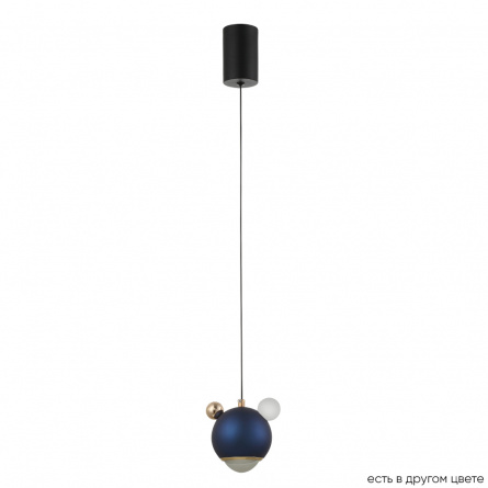 Светильник подвесной Crystal Lux AMIGO SP LED BLUE фото 1