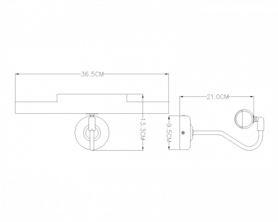 Подсветка для картин Picture 4405 фото 2