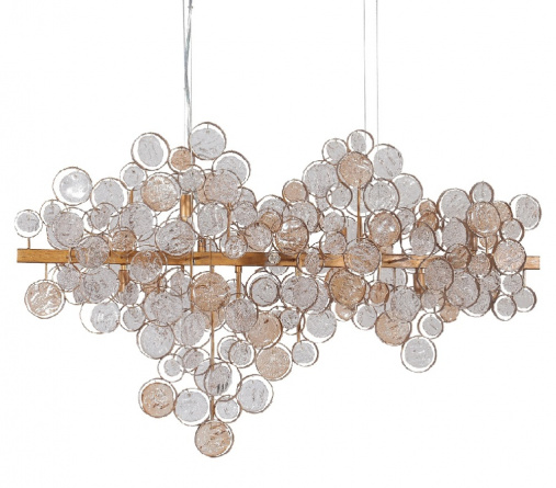 Бра Crystal Lux DESEO AP2 GOLD фото 3