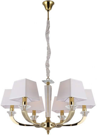Подвесная люстра 11400 11406/C gold фото 1