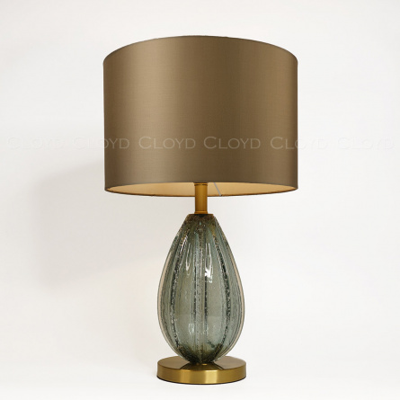 Настолные лампы/Интерьерные настольные лампы Cloyd CEREUS T1 / олив. - выс. 65 см - зелен. стекло (арт.30066) фото 3