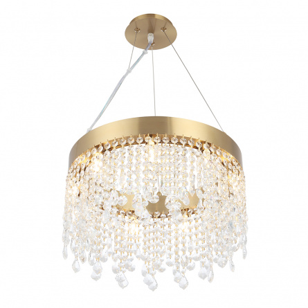Люстра Crystal Lux AQUA SP9 фото 4