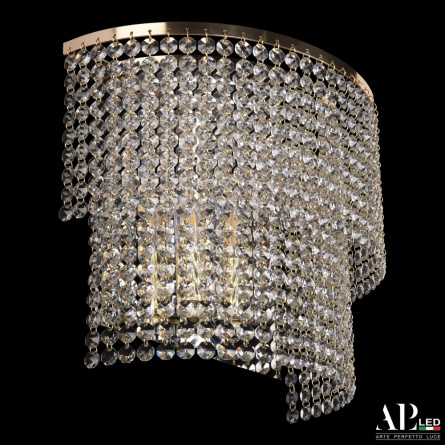 Бра Rimini S500.B4.35-27.A.E14.Gold фото 1