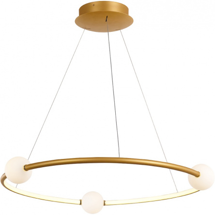 Подвесной светильник MD19001035 MD19001035-1B gold фото 1