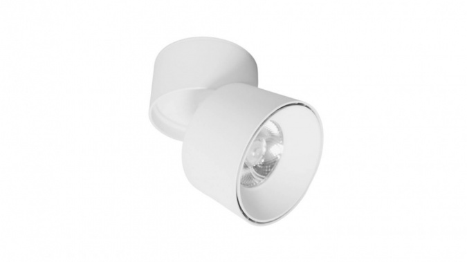 Точечный светильник Maxton LDC 8054-12W WT фото 1