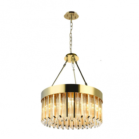 Подвесная люстра Karre LH3056/9P-GDCG фото 1