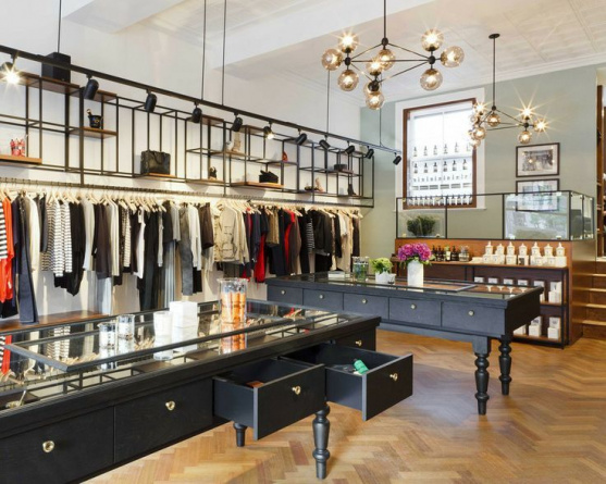 Люстра Modo Chandelier 10 Globes Black фото 8