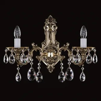 Литое бра  CR 0011-02-20 brass antique WL фото 1