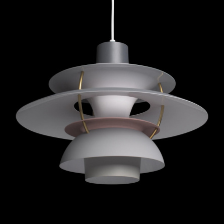 Подвесной светильник Floret 10113 Grey фото 2