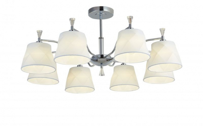 Потолочная люстра 1009 1009-8CL фото 1