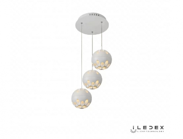 Подвесной светильник Mob P1009-3 WH фото 2