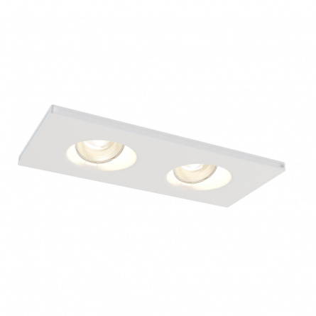Точечный светильник Gyps Modern DL002-1-02-W фото 1