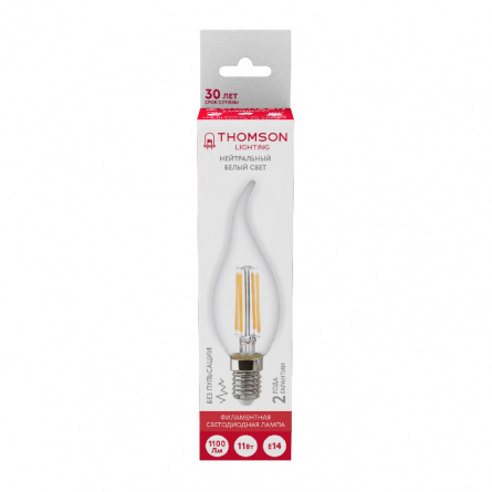 Лампочка светодиодная филаментная Tail Candle TH-B2080 фото 2