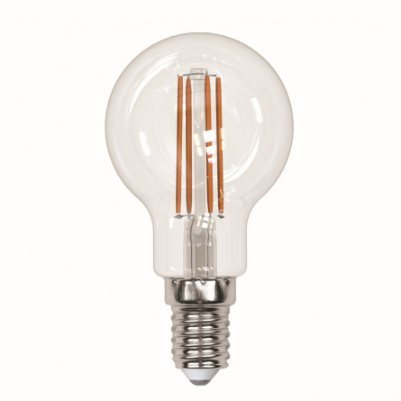 Лампочка светодиодная  LED-G45-13W/4000K/E14/CL PLS02WH картон фото 1