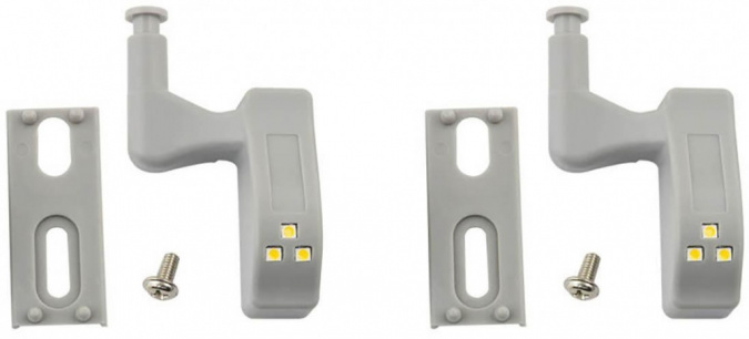 Точечный светильник ULK ULK-C02 23A GREY SET2 фото 1