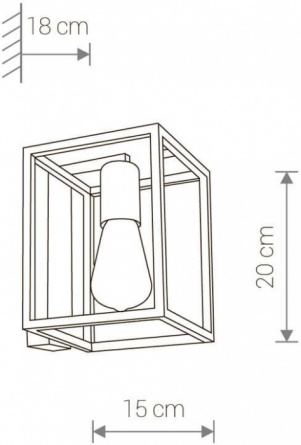 Бра Crate 9046 фото 2