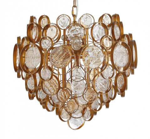 Бра Crystal Lux DESEO AP2 GOLD фото 8