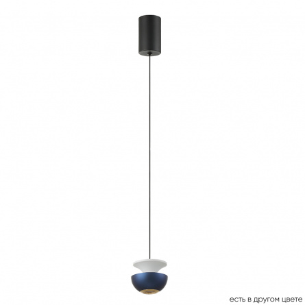 Светильник подвесной Crystal Lux ASTRA SP LED BLUE фото 1