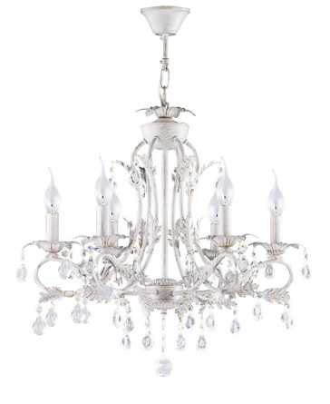 Подвесная люстра Dezi FR3040-PL-06-WG фото 1