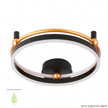 Люстра Crystal Lux FERNANDO SP123W LED  BLACK/GOLD фото 25
