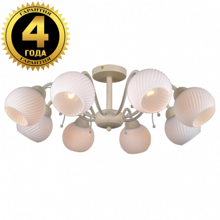 Потолочная люстра Скандинавская классика 75146/8C BEIGE GOLD фото 1