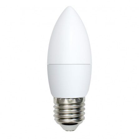 Лампочка светодиодная  LED-C37-9W/NW/E27/FR/NR картон фото 1